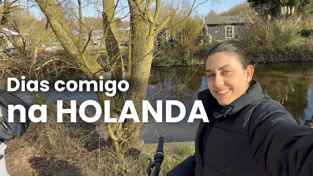 Alguns dias comigo na Holanda 🇳🇱