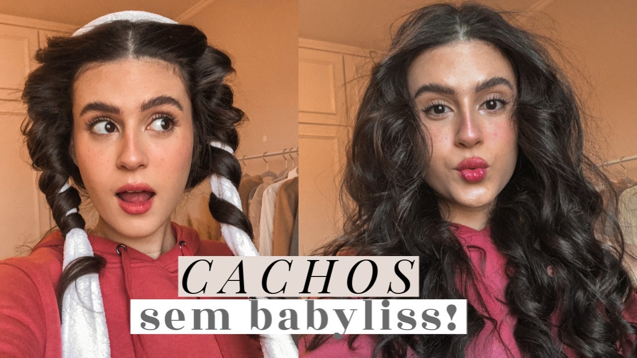 CHOCADA! 😱Fazendo CACHOS sem queimar o cabelo!🔥 | Lorrine Mondin