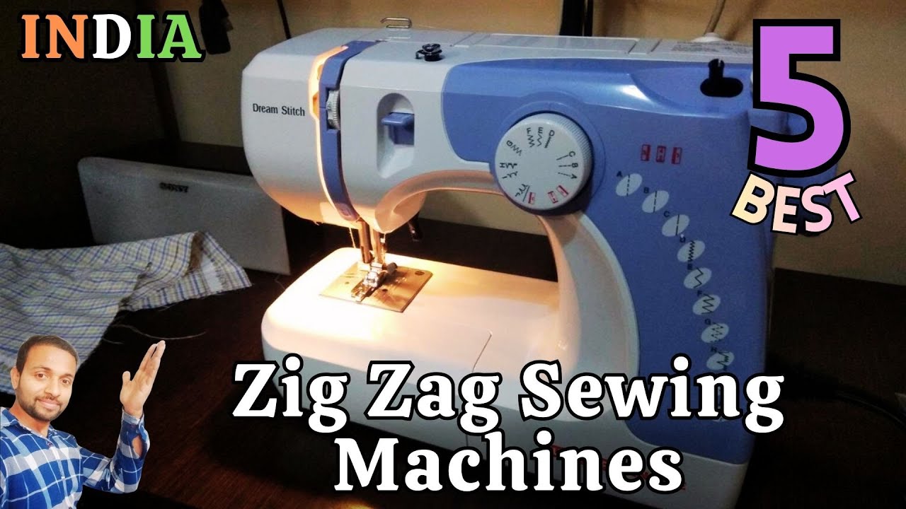 Top 5 Best Zig-Zag Sewing Machines of 2026 with Prices List - Budget Sewing Machines List