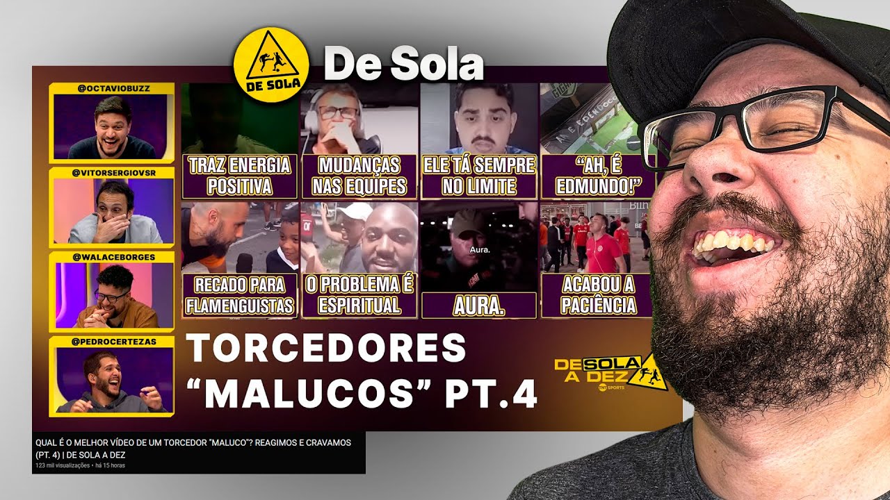 QUAL &Eacute; O MELHOR V&Iacute;DEO DE UM TORCEDOR 