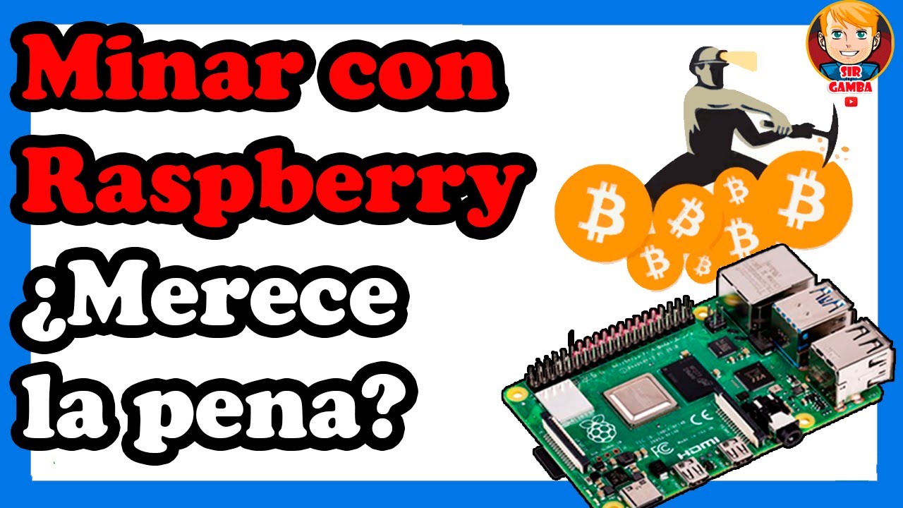 ⛏️ Como MINAR con RASPBERRY Pi ¿MERECE LA PENA?