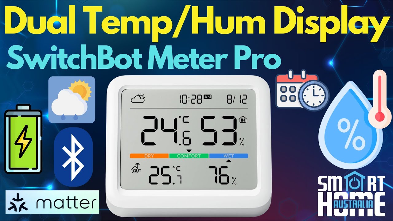 🌡️ Unboxing the NEW SwitchBot Meter Pro! 📦