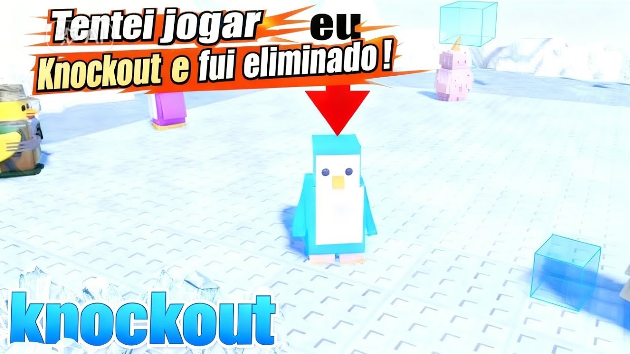 tentei jogar knockout não deu nada certo