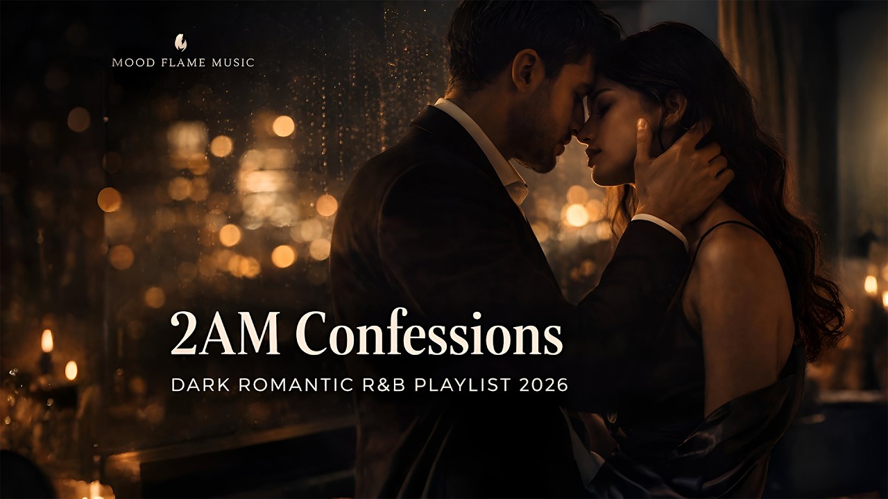 2AM Confessions – Dark Romantic R&B Playlist 2026 (Late Night Drive Vibes)