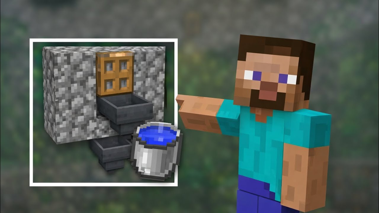I COLLECT ITEM FOR XP FARM MINECRAFT PART 3 #minecraft 