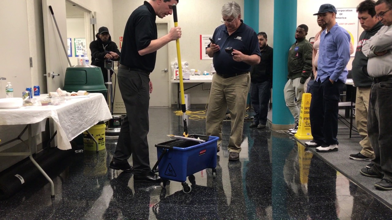 3/8/17 – JAD Commercial Tile Seminar – Rubbermaid Microfiber Finish System Starter Kit