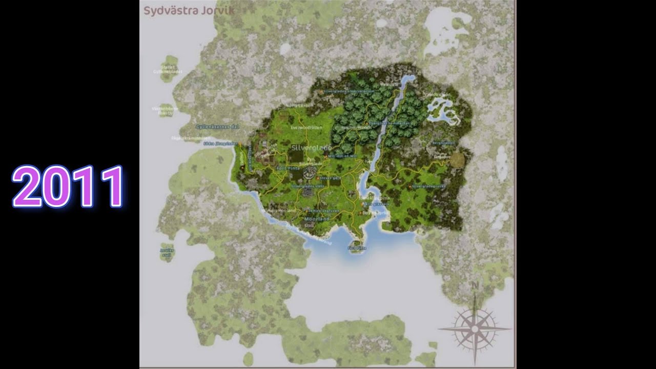 SSO  - Evolution & History of StarStable Maps -  StarStableOnline