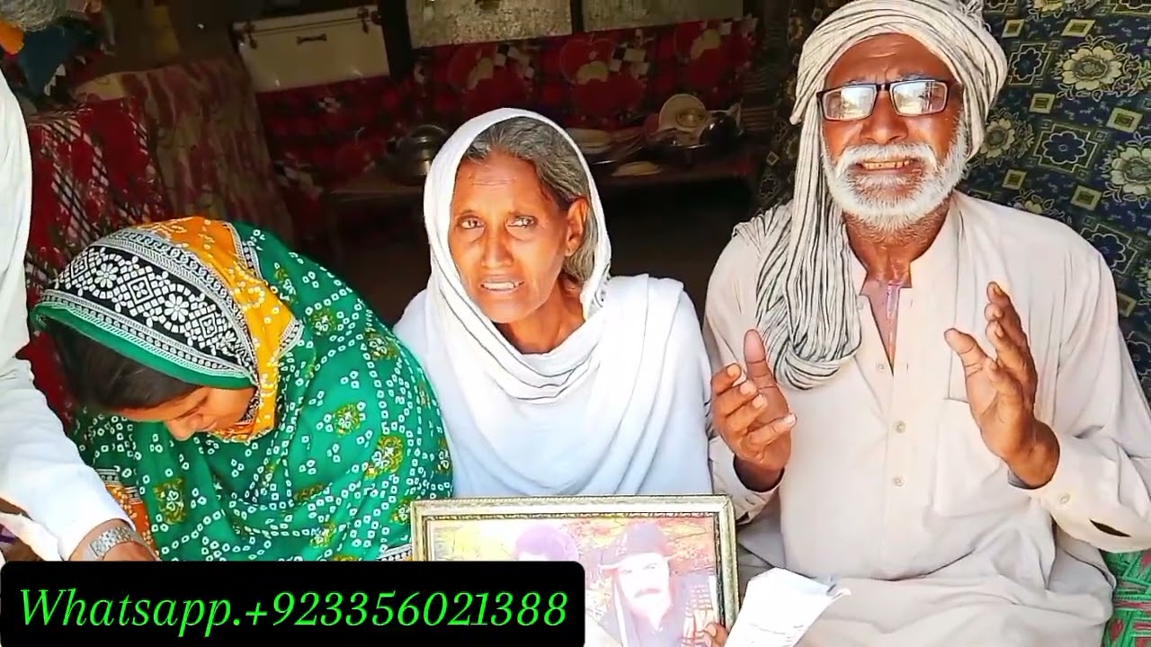 Two young sons died in a road accident. God help this old man.|| ao madad krin || Rahe insaniyat