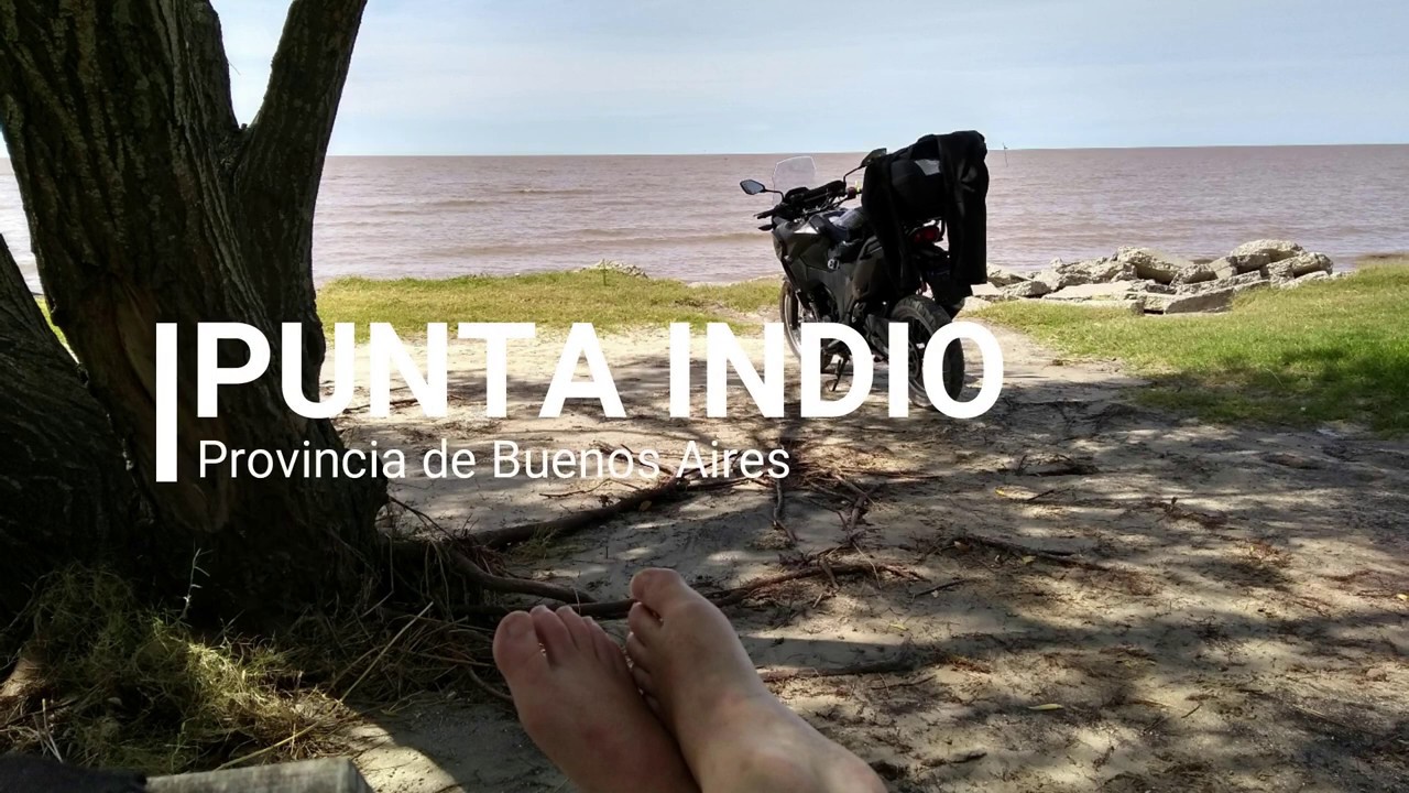 Terapia de Ruta - Punta Indio - Kawasaki Versys-X