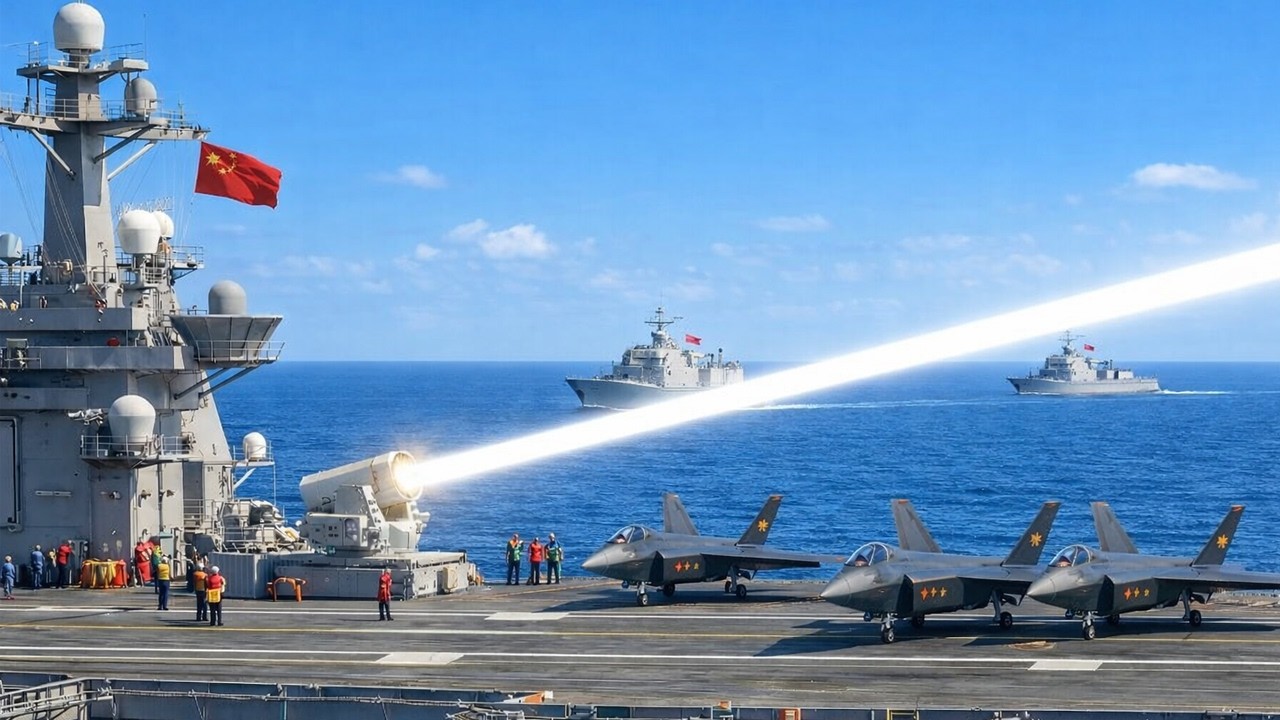 5 MOST POWERFUL Weapons Secretly Hidden on China’s Aircraft Carriers You’ve Never Heard Of