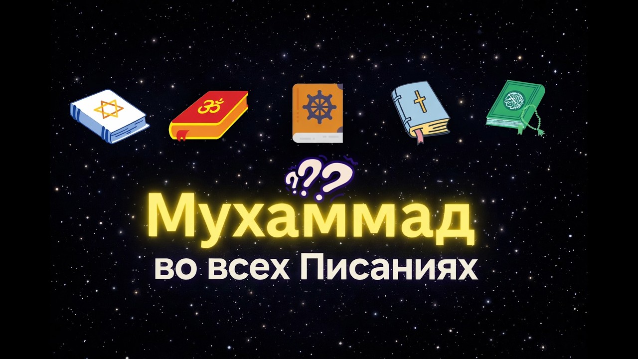 😱ШОК! Все древние писания предсказали приход пророка Мухаммеда!😱