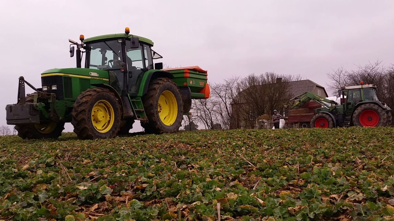 Nawozy 2017 ( John Deere & Amazone )