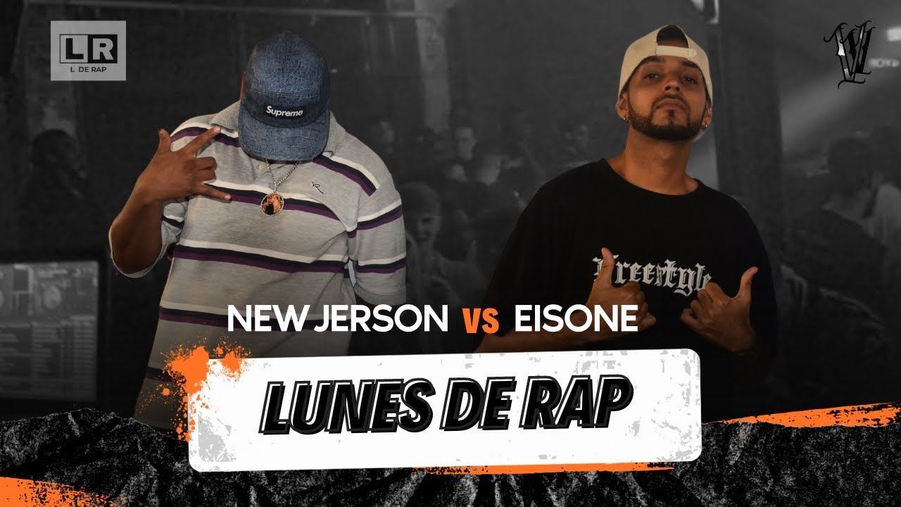 New Jerson vs Eisone | Final Lunes de Rap| Jornada#3 #freestyle #rap #guayaquil