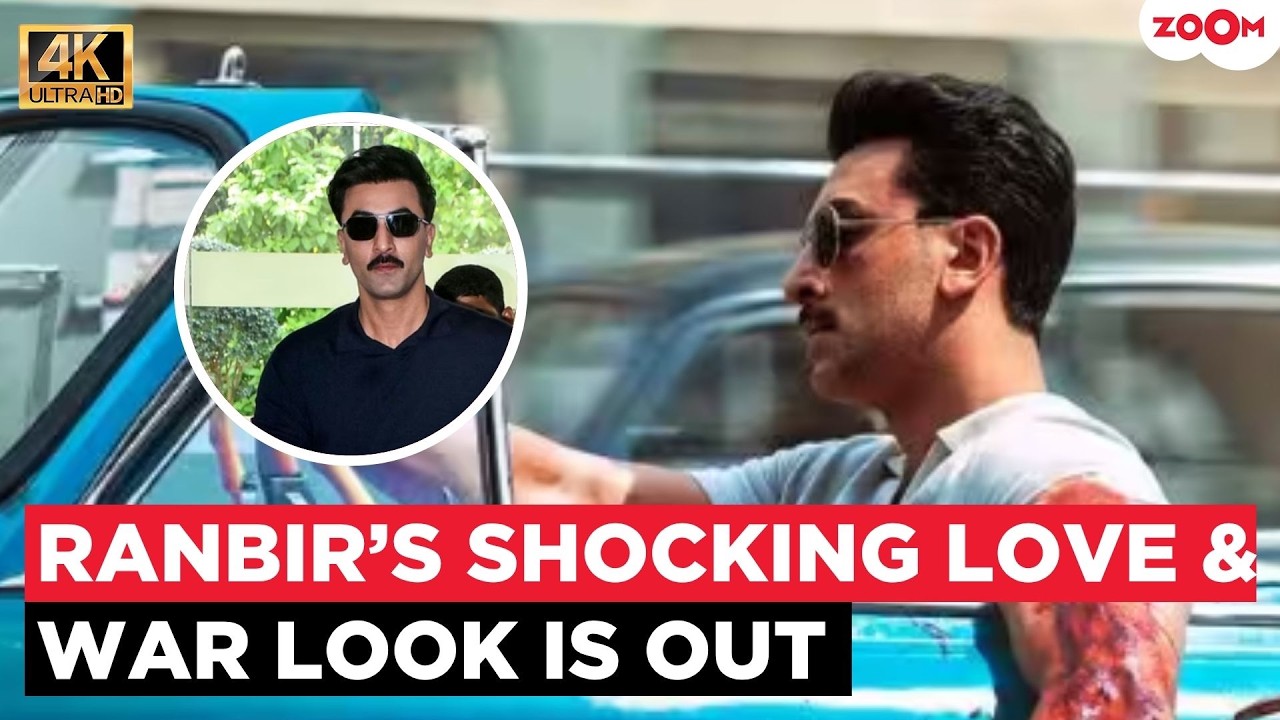 Ranbir Kapoor&rsquo;s FIRST look from Love & War OUT: Gunshot wound, blood-soaked hands leave fans STUNNED