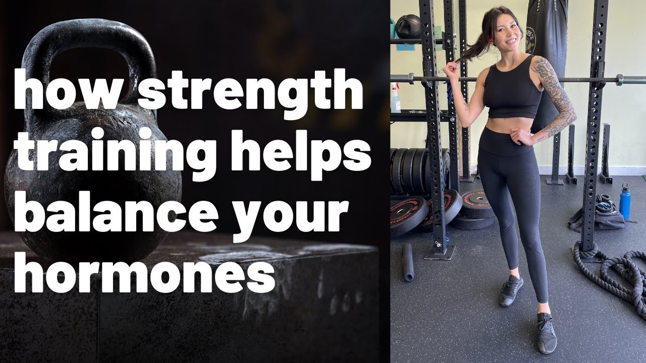 5 Reasons Why Strength Training is AMAZING for your HORMONES!
