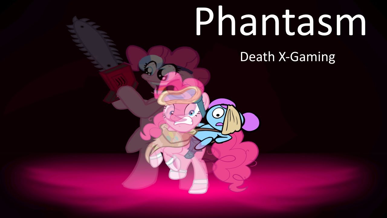 Friday Night Funkin' - Pink Nightmare (Phantasm But Pinkie And Creepy Pinkie) My Cover - FNF MODS