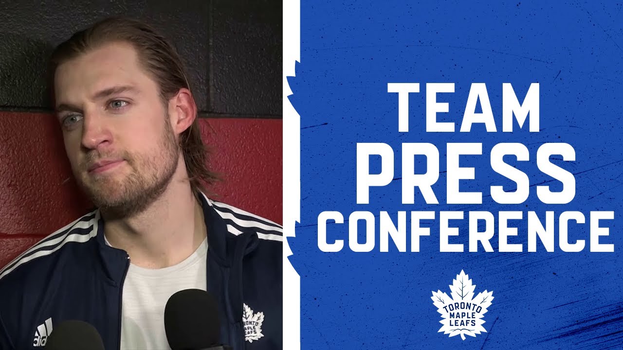 Maple Leafs Media Availability | Pregame at Ottawa Senators | February 10, 2024