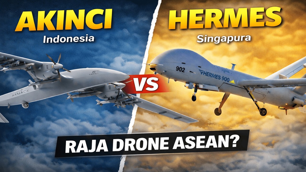 Duel Panas! Akinci Indonesia vs Hermes 900 Singapura –Inilah Kekuatan Sebenarnya