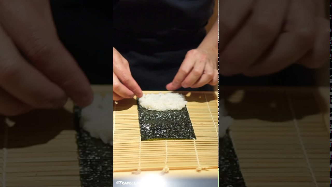 How To Make Negitoro Hand Roll - Tachi - Toronto, Ontario
