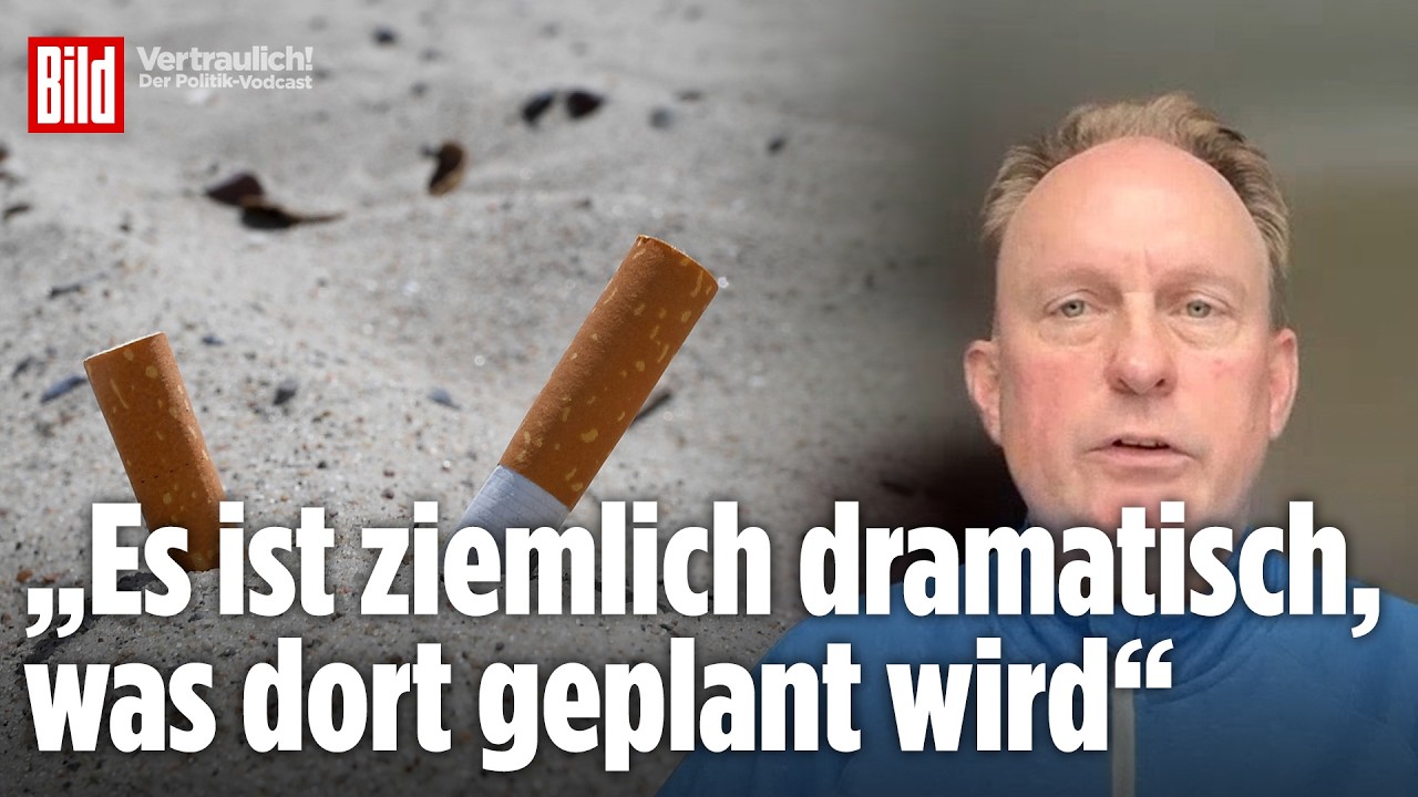 RAUCHVERBOT IM URLAUB: T&uuml;rkei plant Strand-Regeln und hohe Strafen |&nbsp;Vertraulich