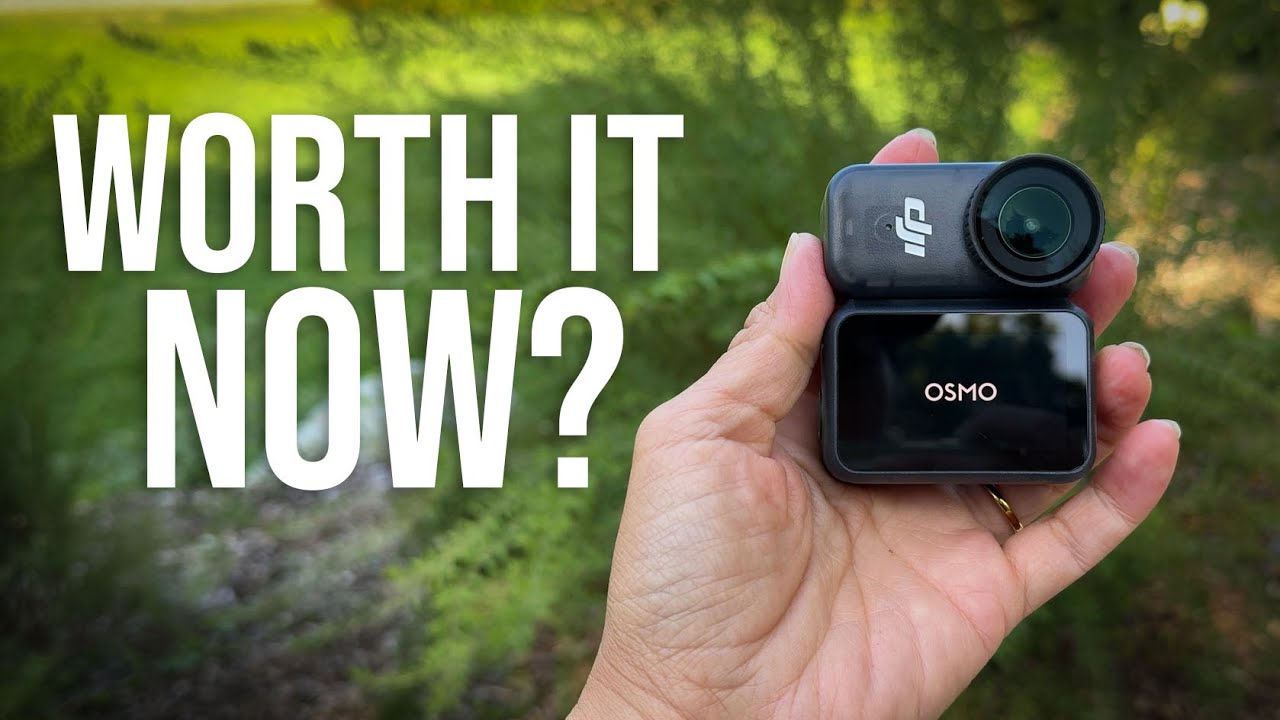 DJI Osmo Nano — они исправили две самые большие проблемы