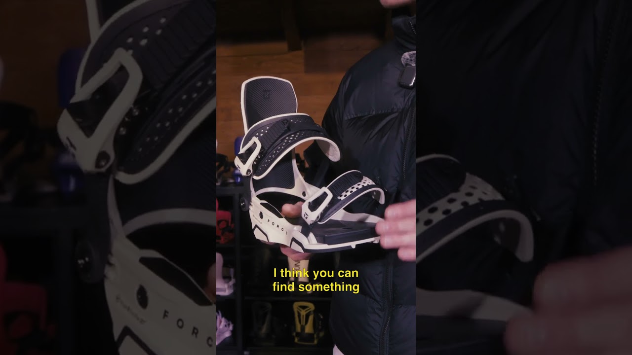 Union Force 2025 Snowboardbindingen