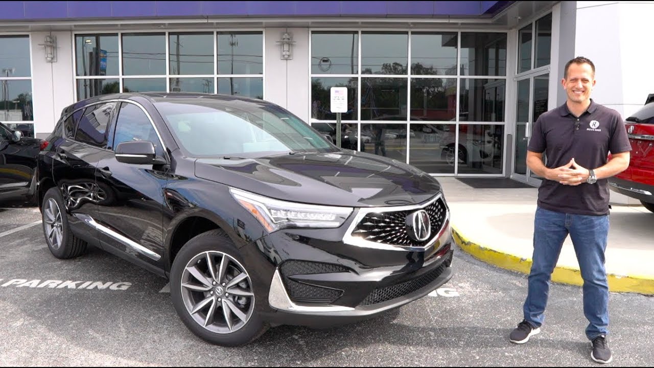Is the 2020 Acura RDX SH-AWD the PERFECT compact LUXURY SUV?