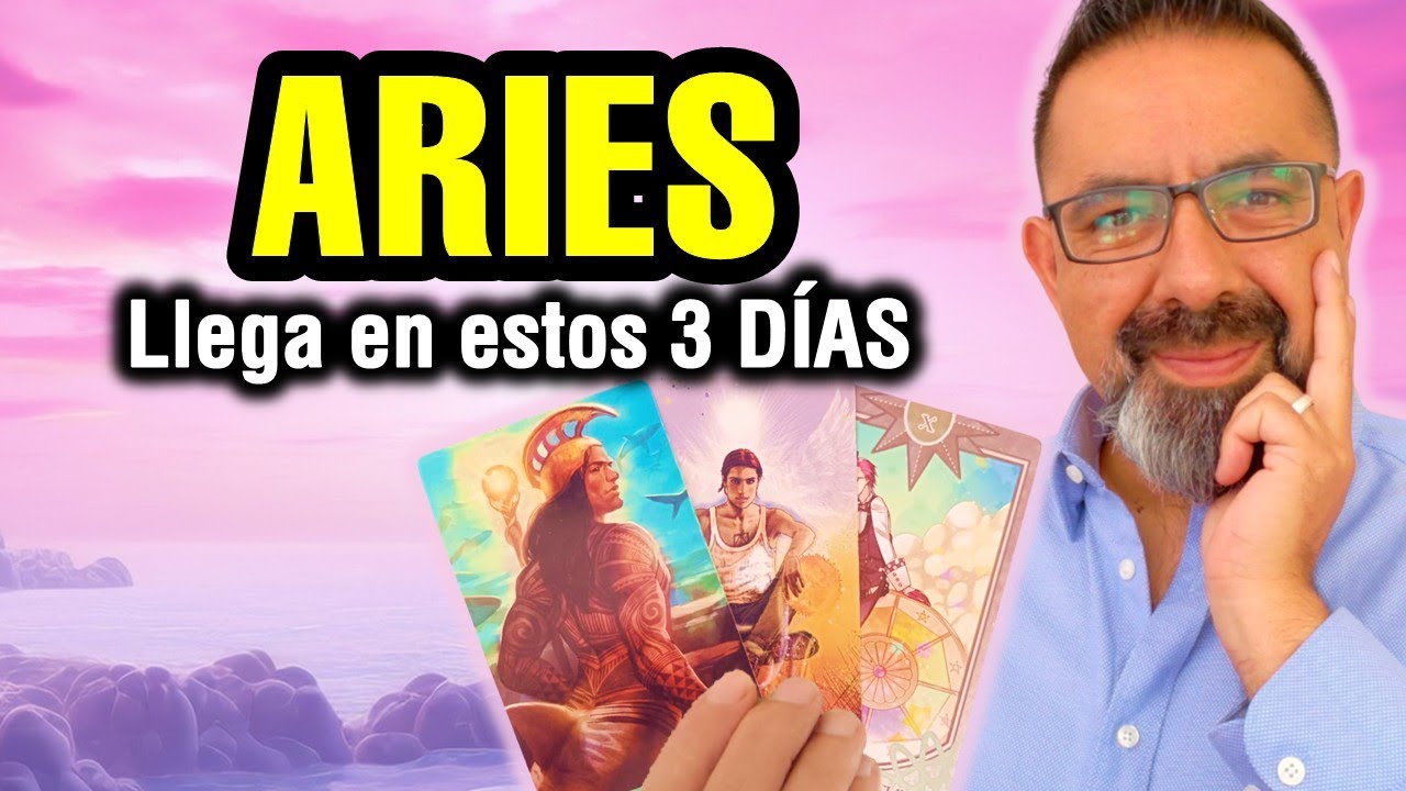 Aries ♈️ 3 MILAGROS inminentes. Vas a gritar AMÉN 🔮 TAROT dinero, amor y salud