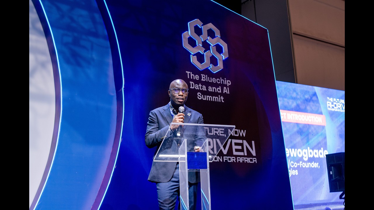 Kazeem Tewogbade Unveils Bluechip's AI-Native Product Evolution | Data and AI Summit 3.0