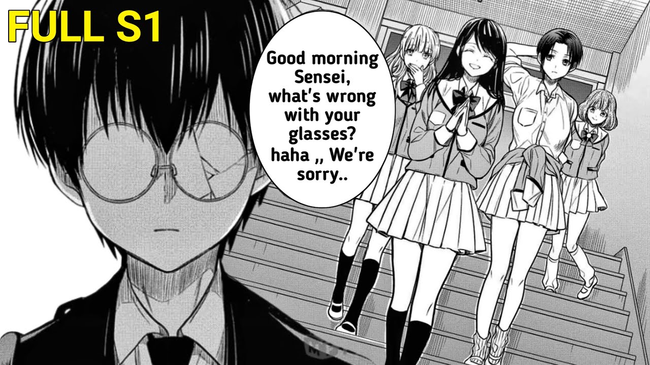 Sensei Was Bullied Until His Glasses Broke, So He Taught Them Manners & They Regretted It (END)