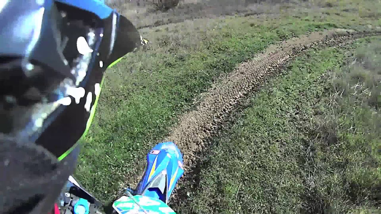 Mario Román crono Husaberg FE 350