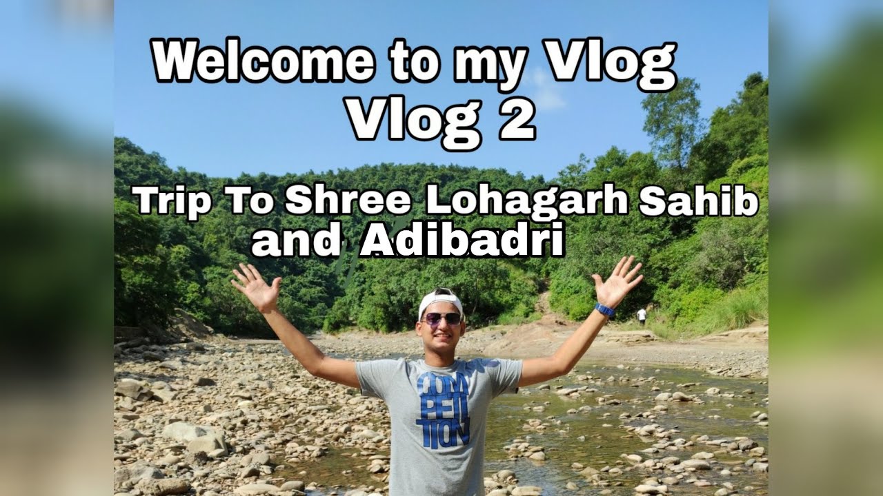 Gurudwara Lohgarh Sahib | Vlog 2 | Adi Badrinath | Himachal | Bike Journey | Twin City Yamunanagar |
