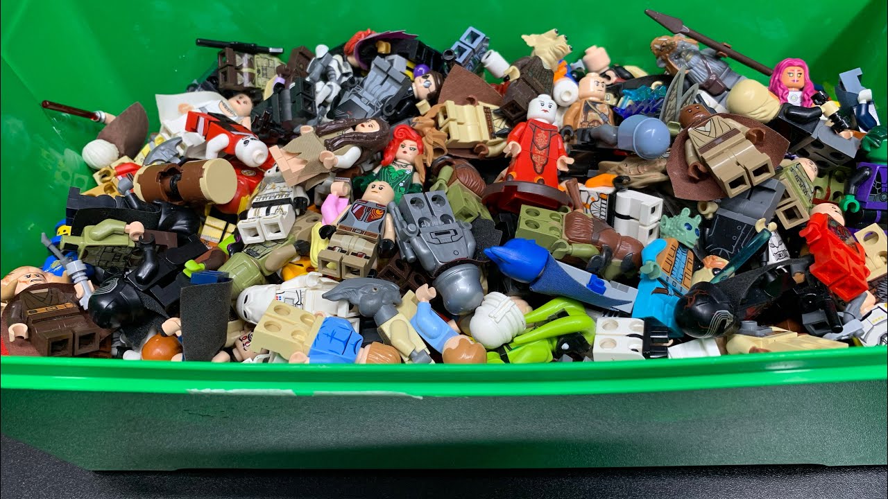 Entire Massive $1800 LEGO Fig Haul | Tings Abound
