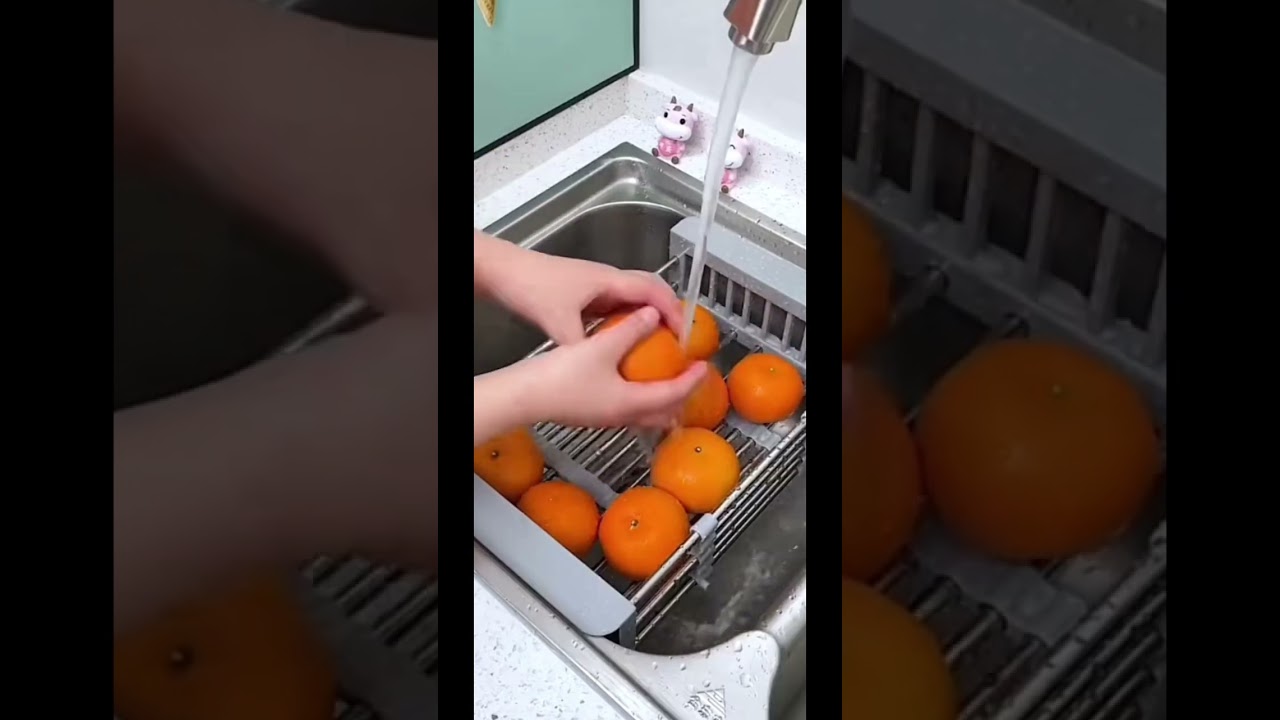 Expandable Dish Drying Rack