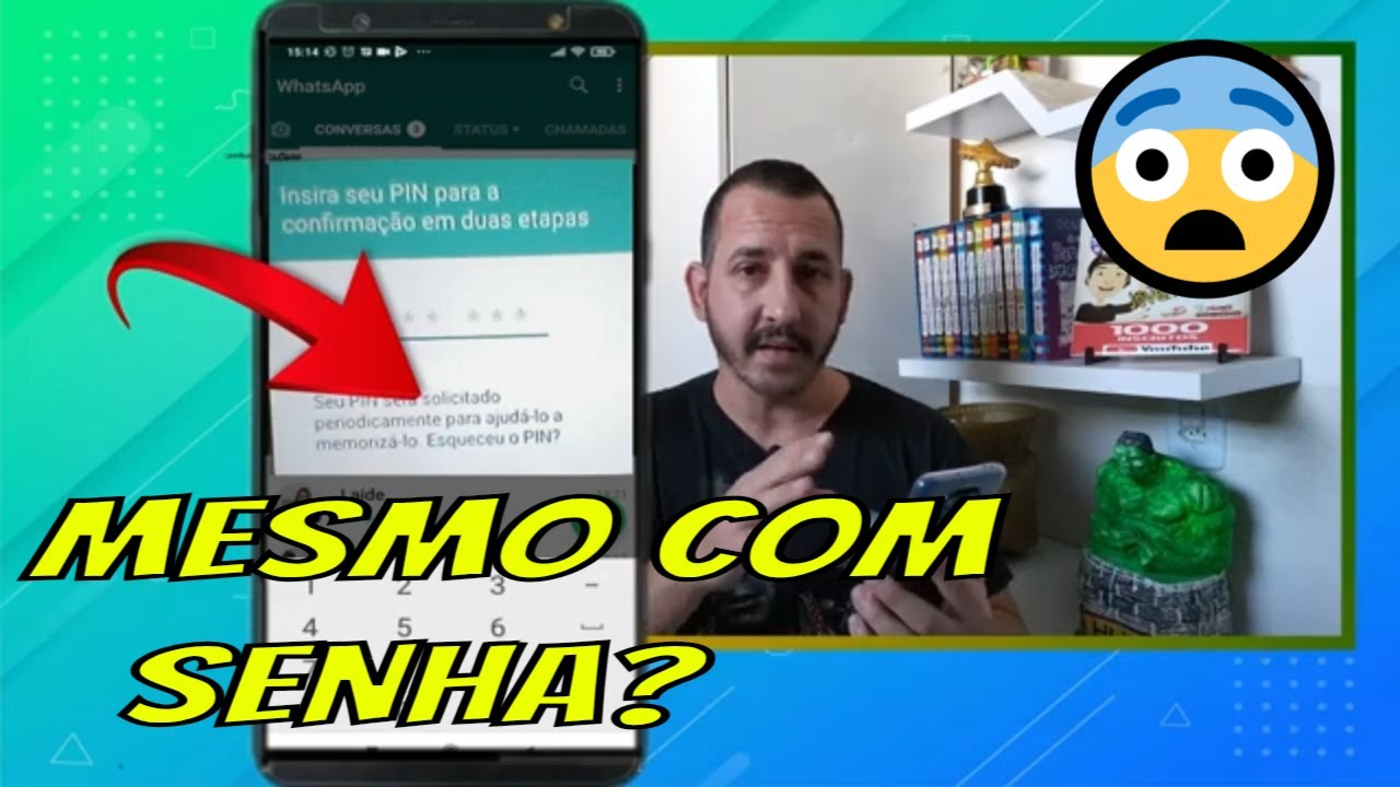 Como os golpistas clonam whatsapp com senha - whatsapp clonado mesmo com verificação em duas etapas