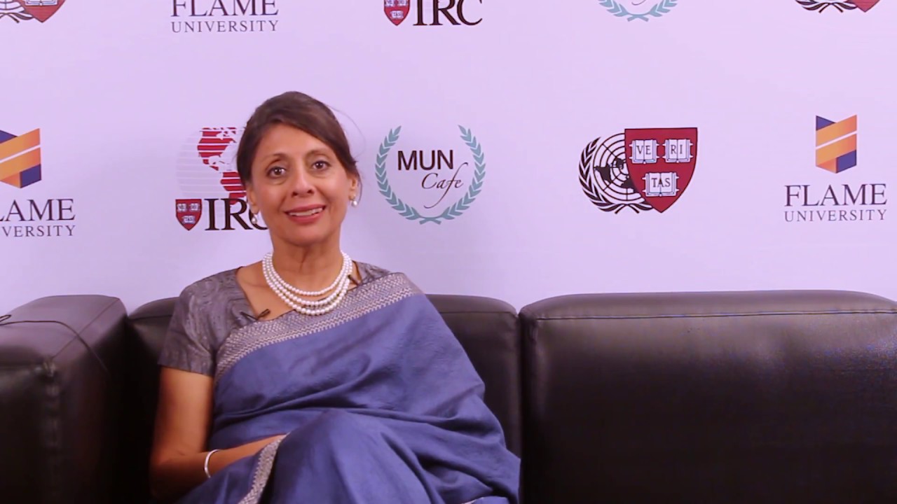 Manjeet Kripalani on the Scale of HMUN India | Gateway House