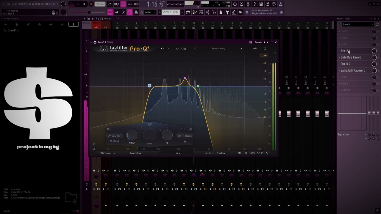 РАЗБОР БИТА Kai Angel - 444 В FL STUDIO (+flp) 99% ACCURATE