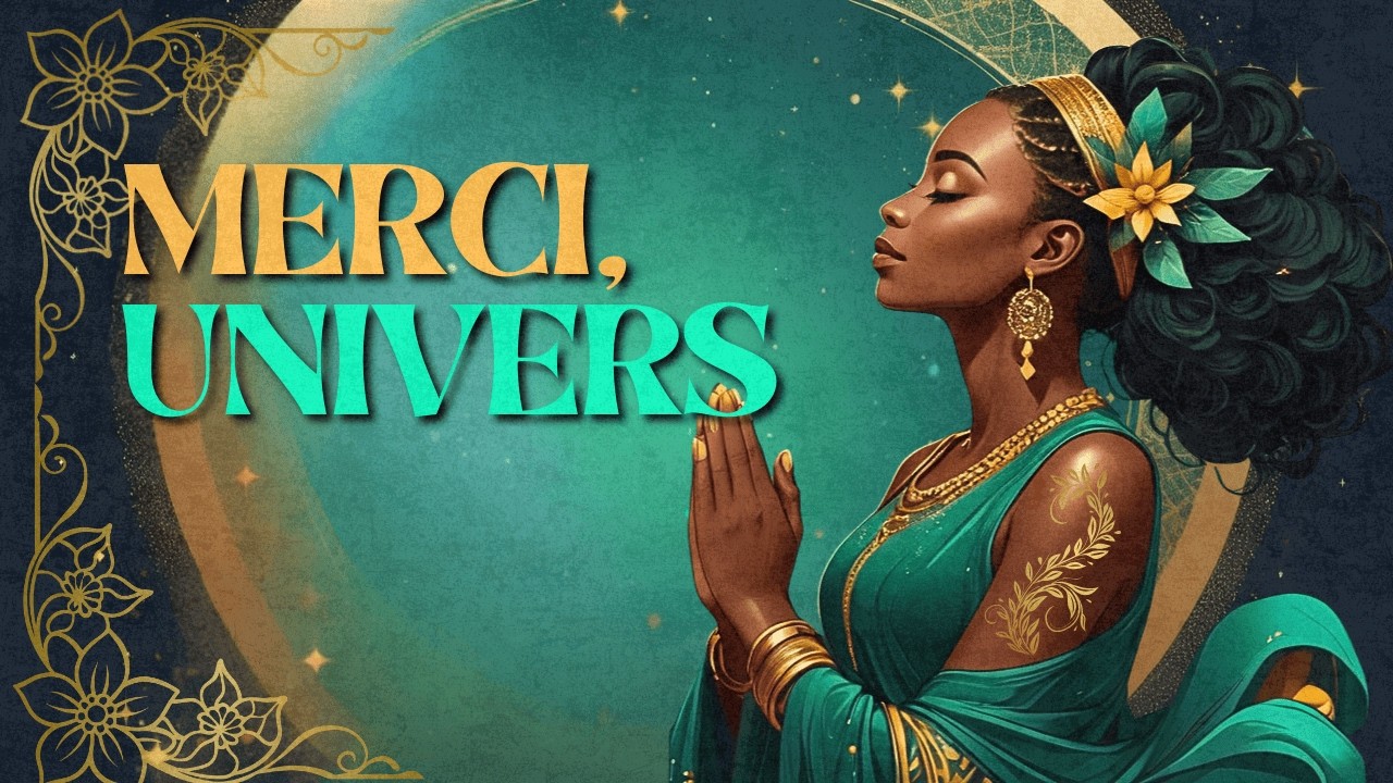 Merci, Univers, pour Ma Paix Financière | Affirmations de Sécurité