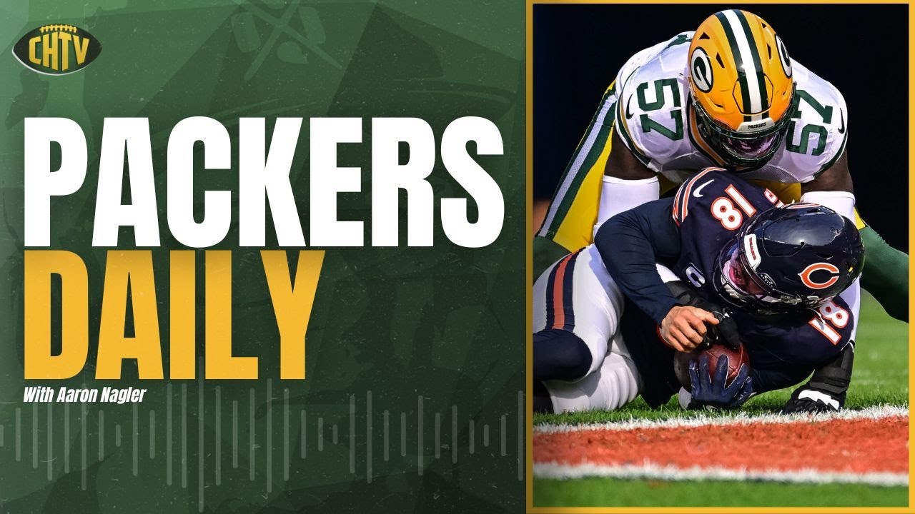 Packers Daily: Bring on the Bears