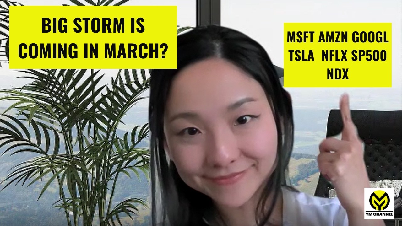 BIG STORM IS COMING IN MARCH? #MSFT #AMZN #GOOGL #TSLA  #NFLX #SP500 #NDX