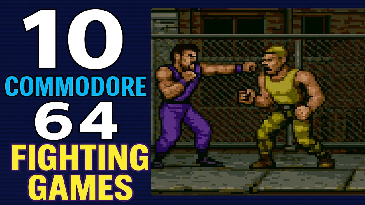 10 Commodore 64 Fighting Games