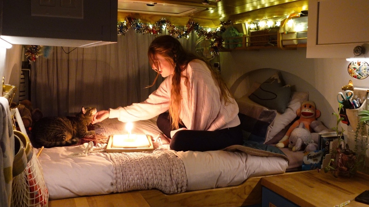 Уютный VLOG Vanlife | Экономия, особенный день рождения и приветствие ОСЕНИ 🍁