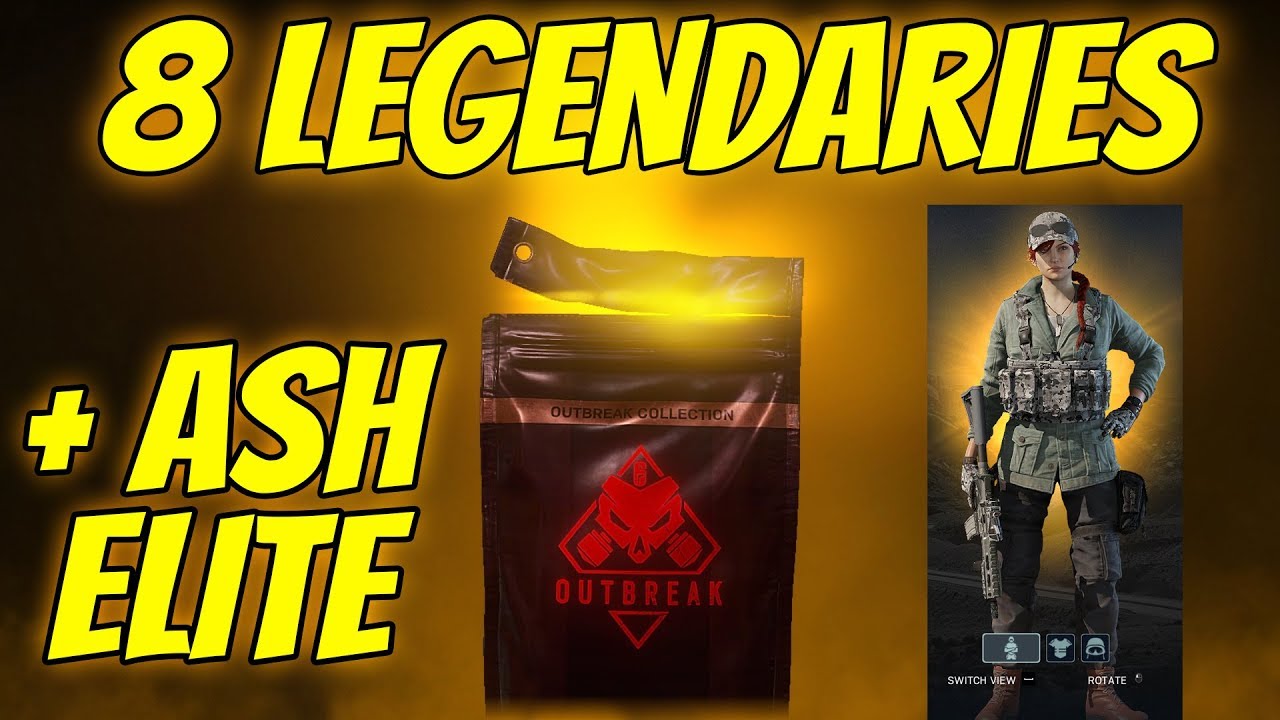 OPENING 50 OUTBREAK PACKS!!! | Operation Chimera