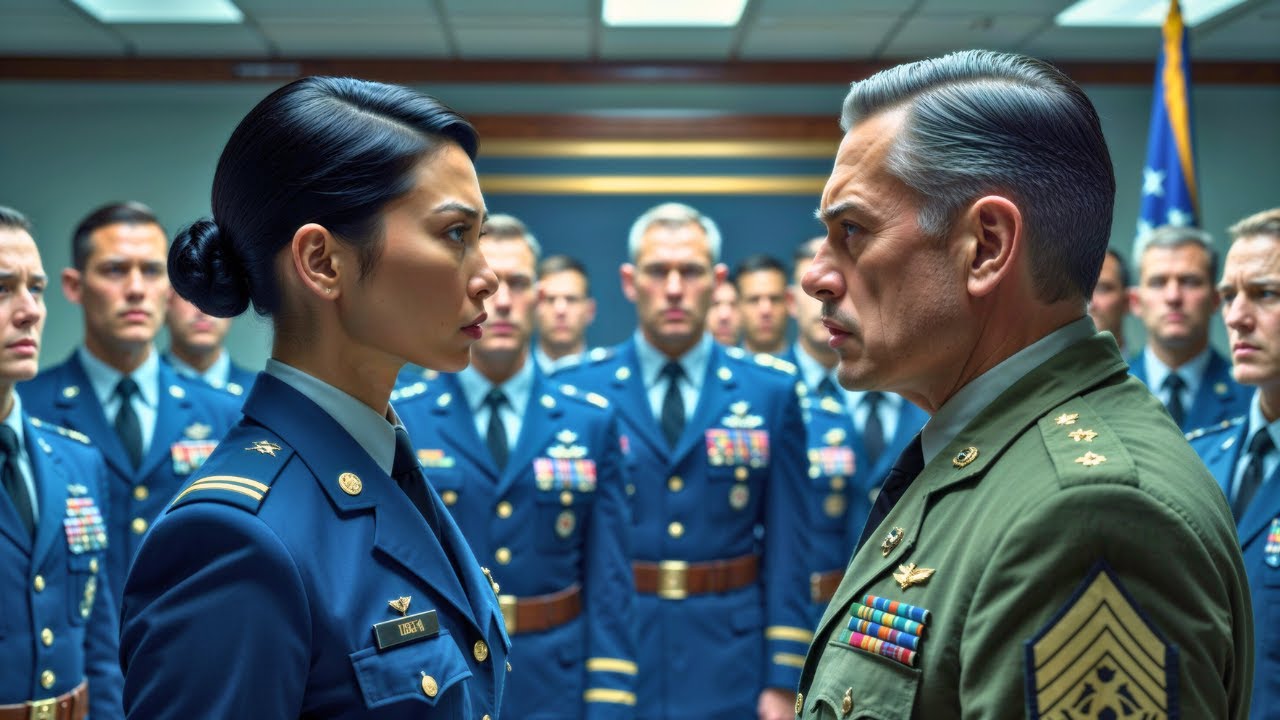 She Refused to Salute the General — Her Reason Shut Down the Entire Room