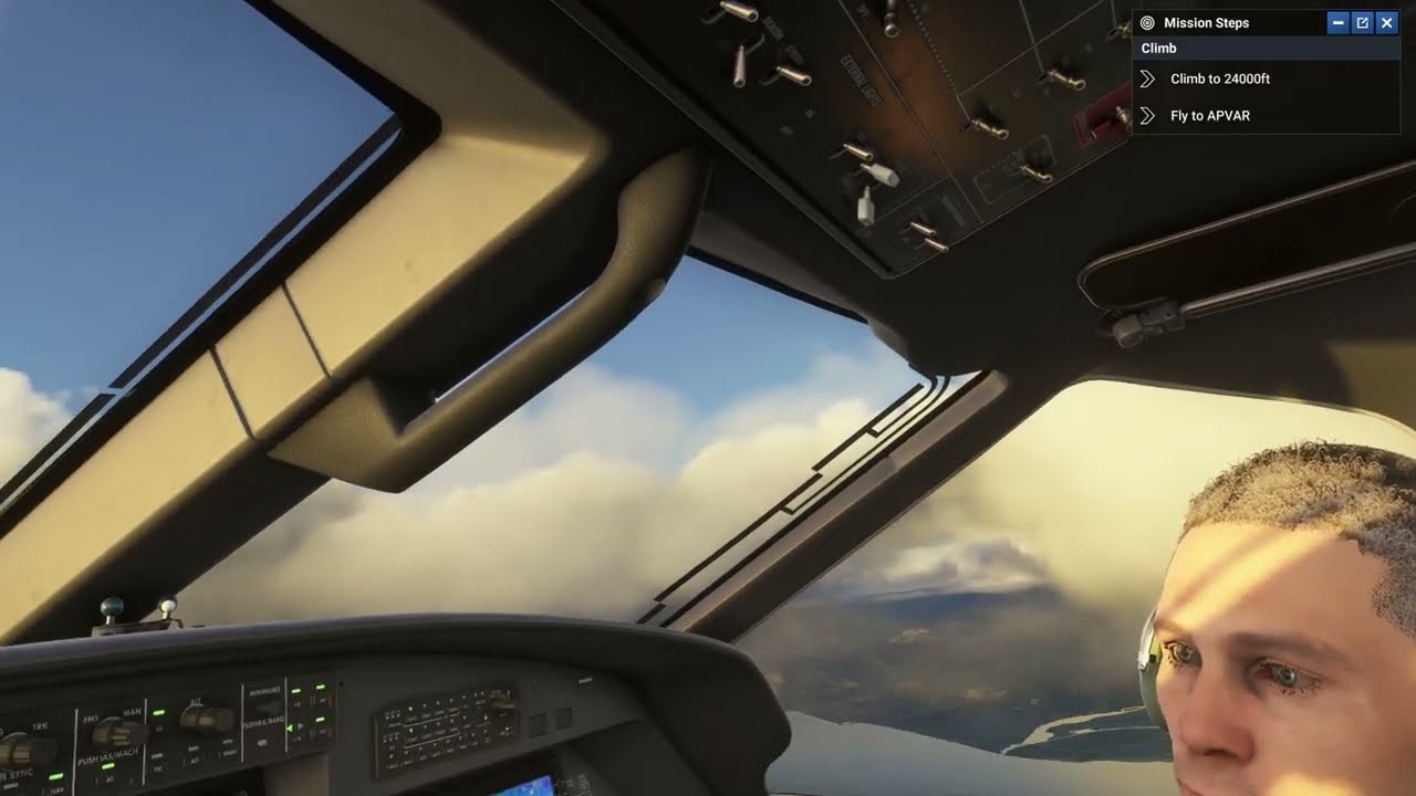 MSFS 2024 Career Flight 02.02.2026 Pilatus PC-12 LICA - EDDC / Terme - Dresden 4K Ultra HD