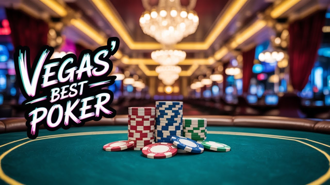 Vegas Poker Rooms 2025   Top 5 Picks!