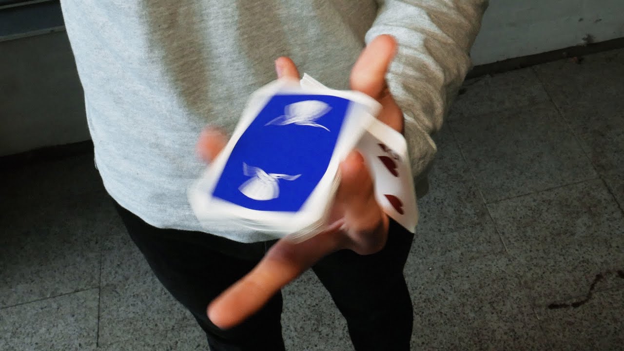 Revolution Cut │ Cardistry Tips