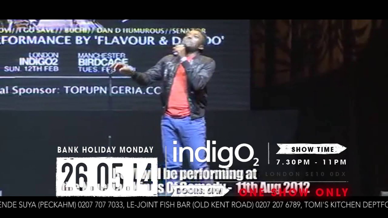 BOVI MADE HEAVEN - BOVI MAN ON FIRE LONDON INDIGO2 MAY 26TH MAY - COKOBAR.COM