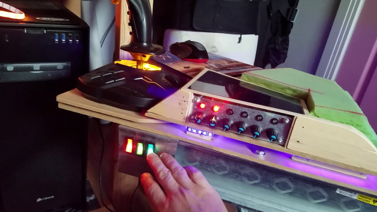 DIY Simpit Mk III Update