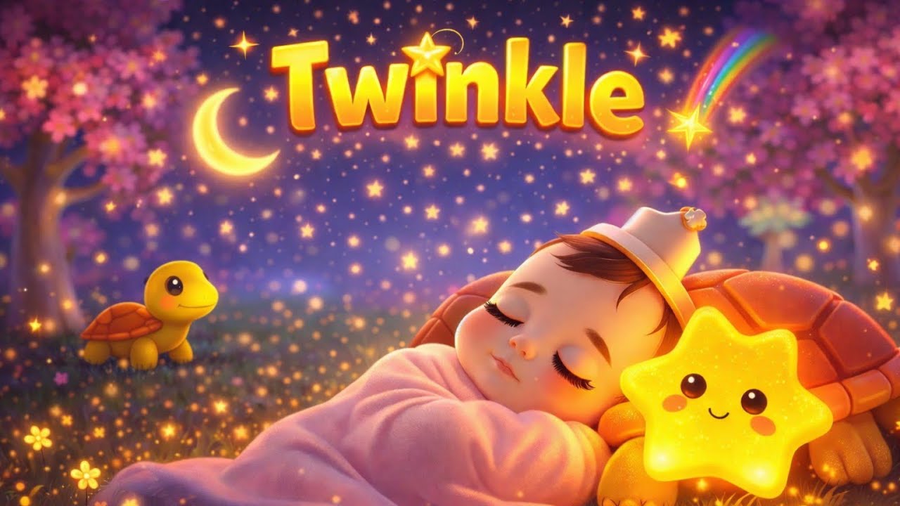 Twinkle Twinkle little star song for your baby to sleep/  sleeping song 